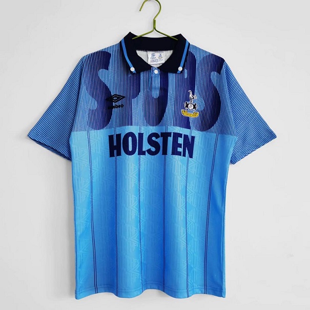AAA Quality Tottenham 91/94 Third Blue Soccer Jersey